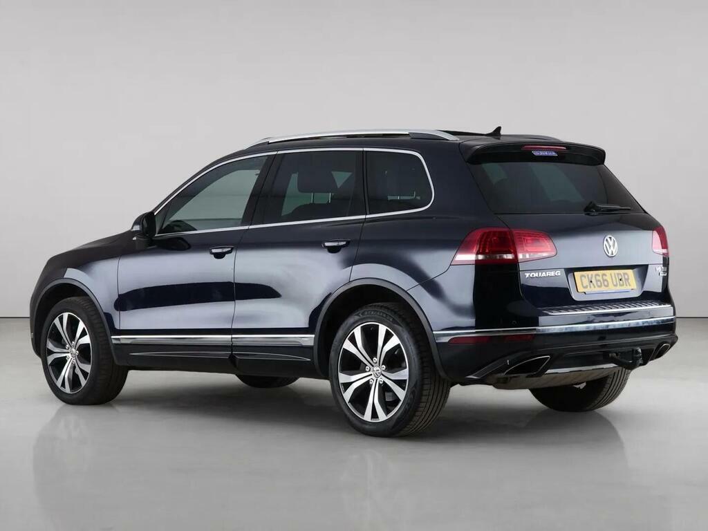 Volkswagen Touareg 3.0 Tdi V6 Bluemotion Tech R-line Tiptronic 4Wd Eu CK66UBR Blue #6