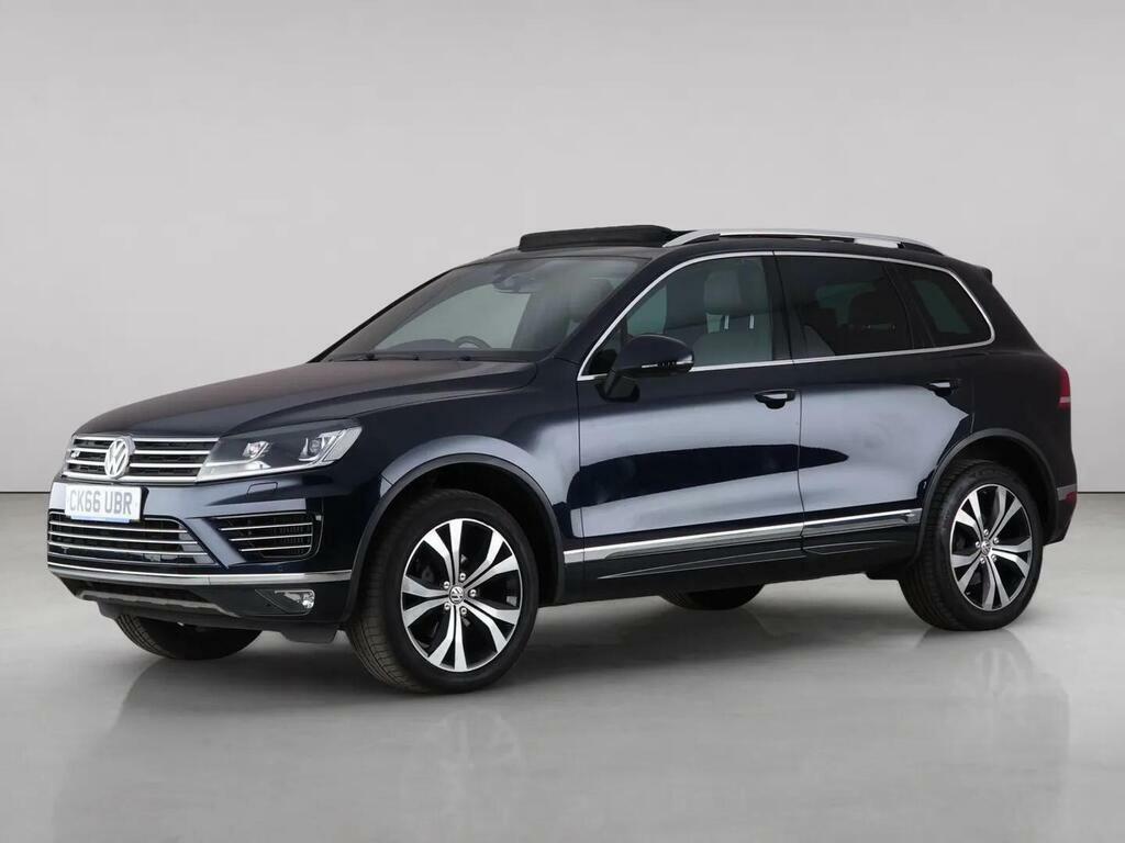 Volkswagen Touareg 3.0 Tdi V6 Bluemotion Tech R-line Tiptronic 4Wd Eu CK66UBR Blue #2