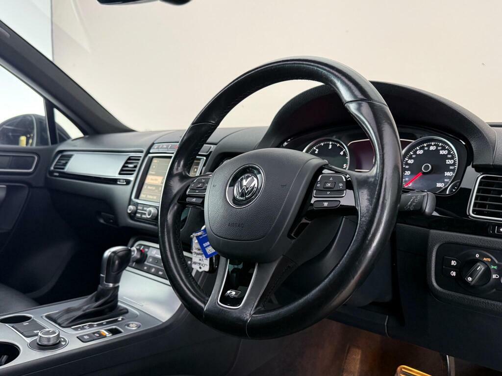 Volkswagen Touareg 3.0 Tdi V6 Bluemotion Tech R-line Tiptronic 4Wd Eu CK66UBR Blue #3