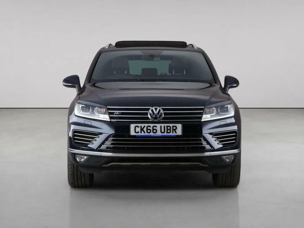 Volkswagen Touareg 3.0 Tdi V6 Bluemotion Tech R-line Tiptronic 4Wd Eu CK66UBR Blue #5
