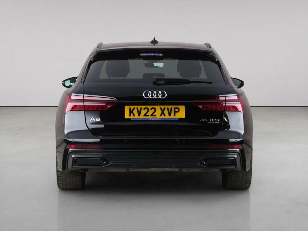 Audi A6 Avant 2.0 Tfsi 45 Black Edition S Tronic Quattro Euro 6 KV22XVP Black #6
