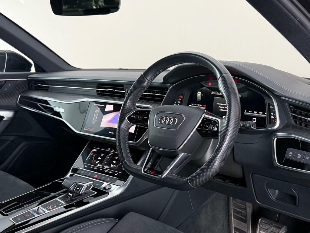 Audi A6 Avant 2.0 Tfsi 45 Black Edition S Tronic Quattro Euro 6 KV22XVP Black #3