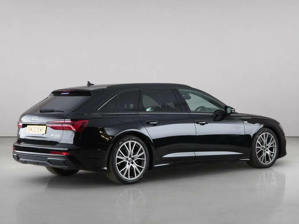 Audi A6 Avant 2.0 Tfsi 45 Black Edition S Tronic Quattro Euro 6 KV22XVP Black #5