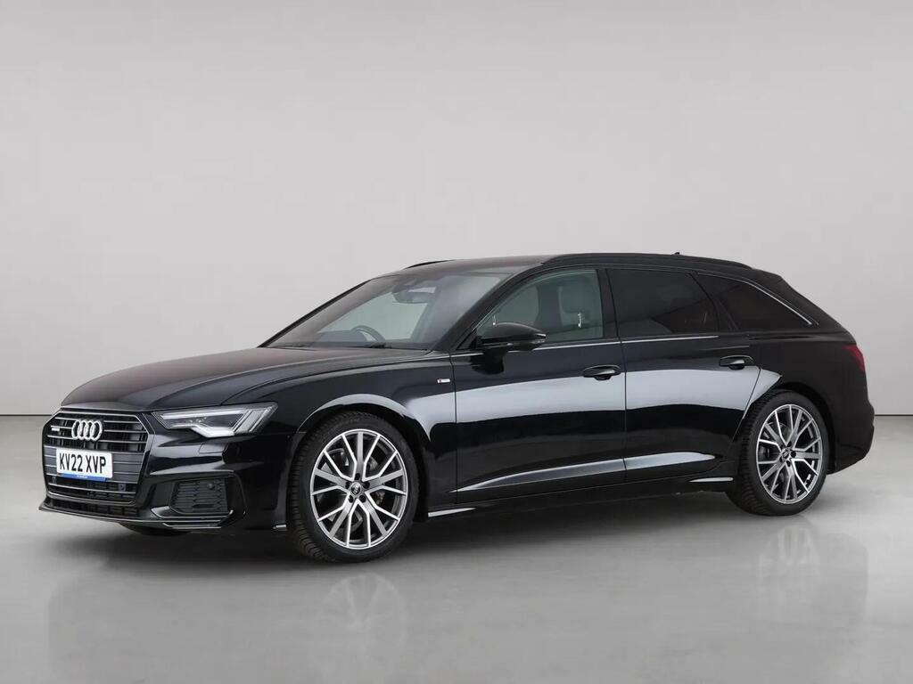 Audi A6 Avant 2.0 Tfsi 45 Black Edition S Tronic Quattro Euro 6 KV22XVP Black #2