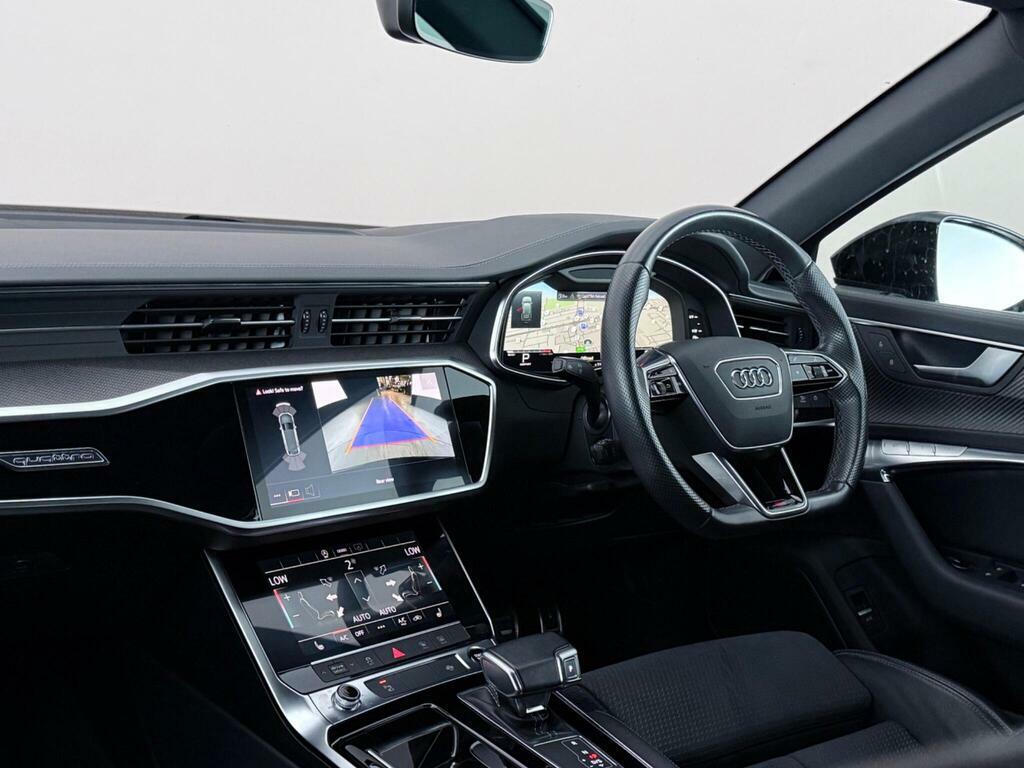 Audi A6 Avant 2.0 Tfsi 45 Black Edition S Tronic Quattro Euro 6 KV22XVP Black #4