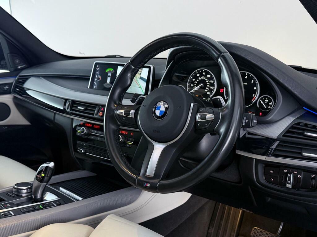BMW X5 2.0 40E 9.0Kwh M Sport Xdrive Euro 6 Ss Black #3