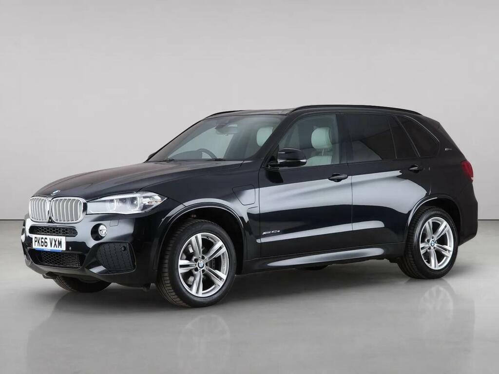 BMW X5 2.0 40E 9.0Kwh M Sport Xdrive Euro 6 Ss Black #2