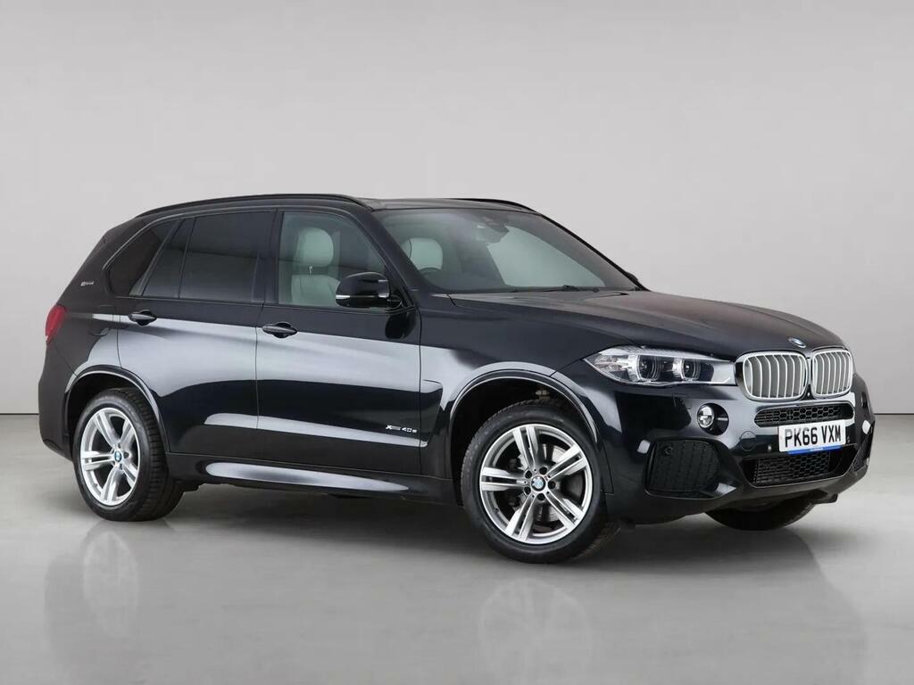 BMW X5 2.0 40E 9.0Kwh M Sport Xdrive Euro 6 Ss Black