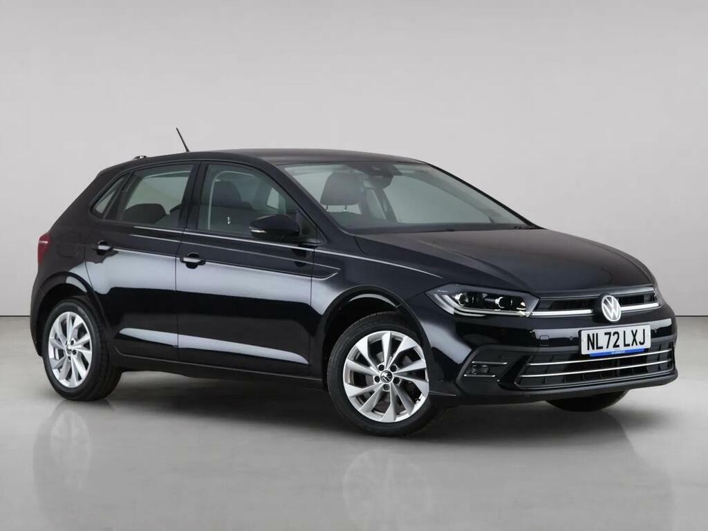 Volkswagen Polo 1.0 Tsi Style Euro 6 Ss NL72LXJ Black