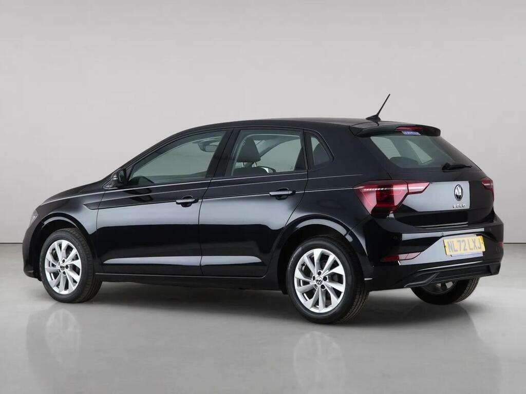 Volkswagen Polo 1.0 Tsi Style Euro 6 Ss NL72LXJ Black #6