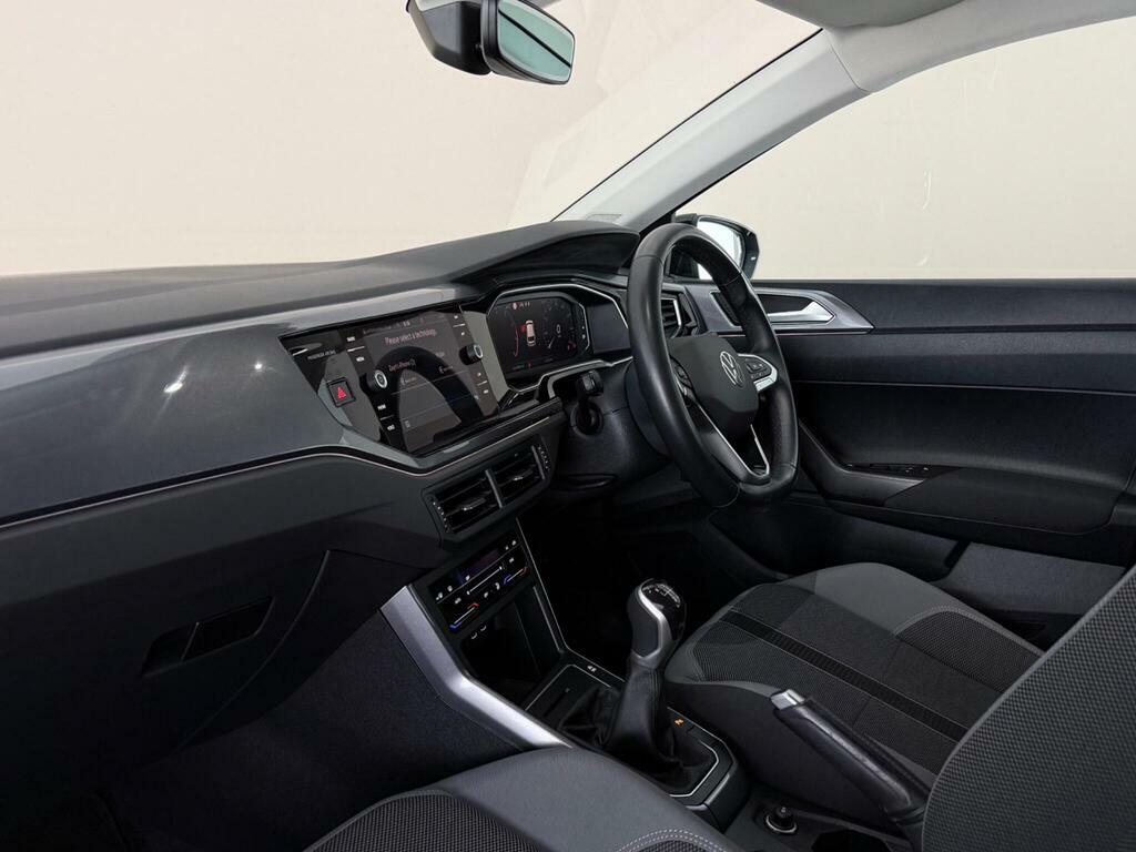 Volkswagen Polo 1.0 Tsi Style Euro 6 Ss NL72LXJ Black #4