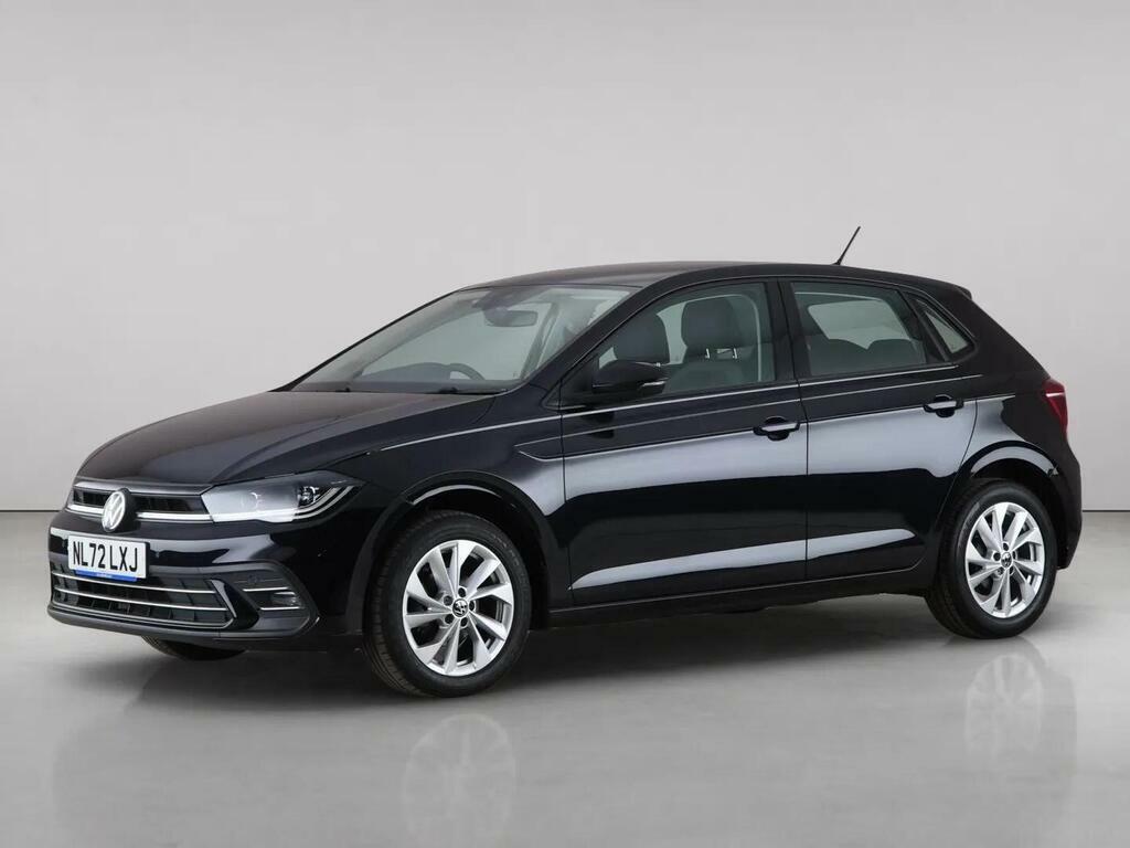 Volkswagen Polo 1.0 Tsi Style Euro 6 Ss NL72LXJ Black #2