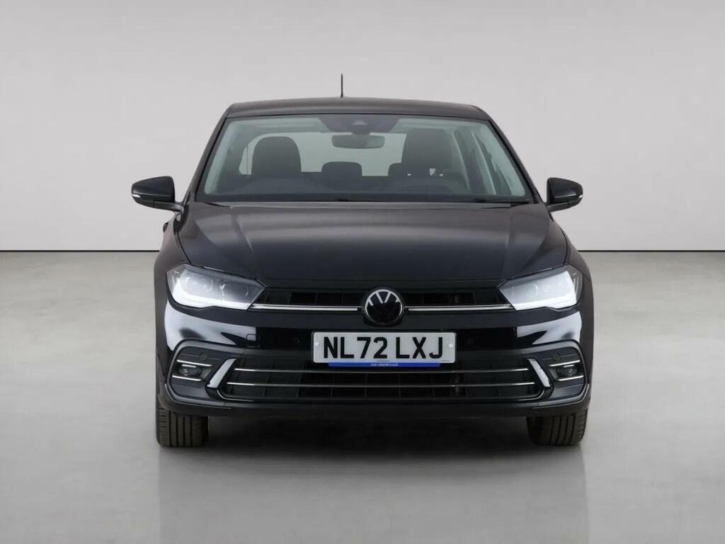Volkswagen Polo 1.0 Tsi Style Euro 6 Ss NL72LXJ Black #5
