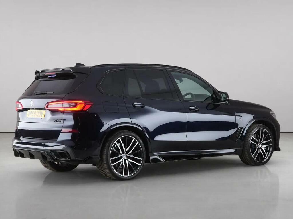 BMW X5 3.0 45E 24Kwh M Sport Xdrive Euro 6 Ss Black #6