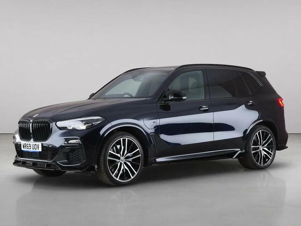BMW X5 3.0 45E 24Kwh M Sport Xdrive Euro 6 Ss Black #2