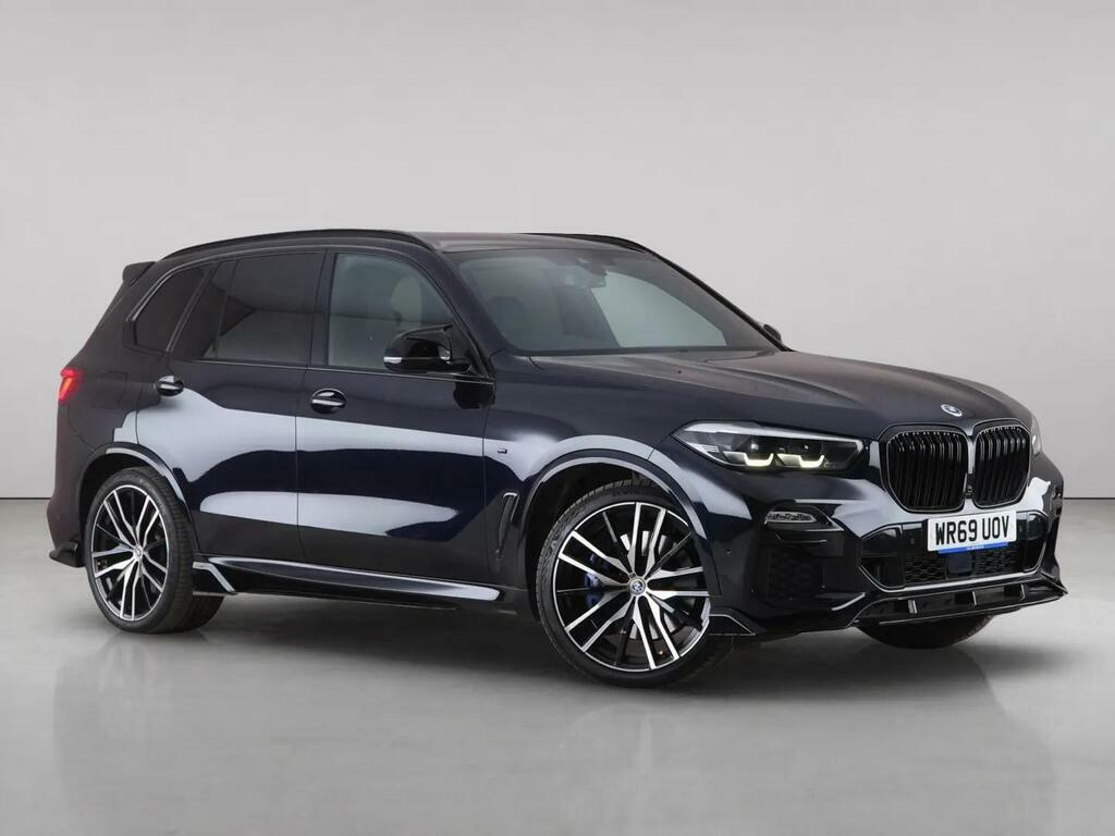 BMW X5 3.0 45E 24Kwh M Sport Xdrive Euro 6 Ss Black