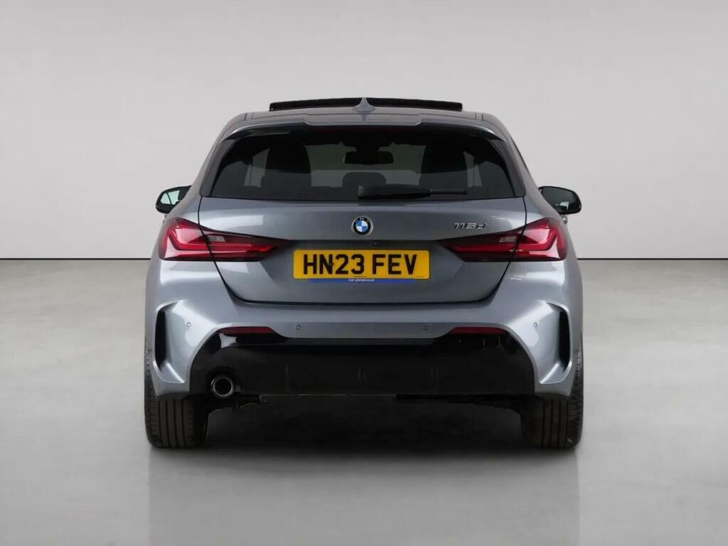 BMW 1 Series 1.5 116D M Sport Lcp Dct Euro 6 Ss Grey #6