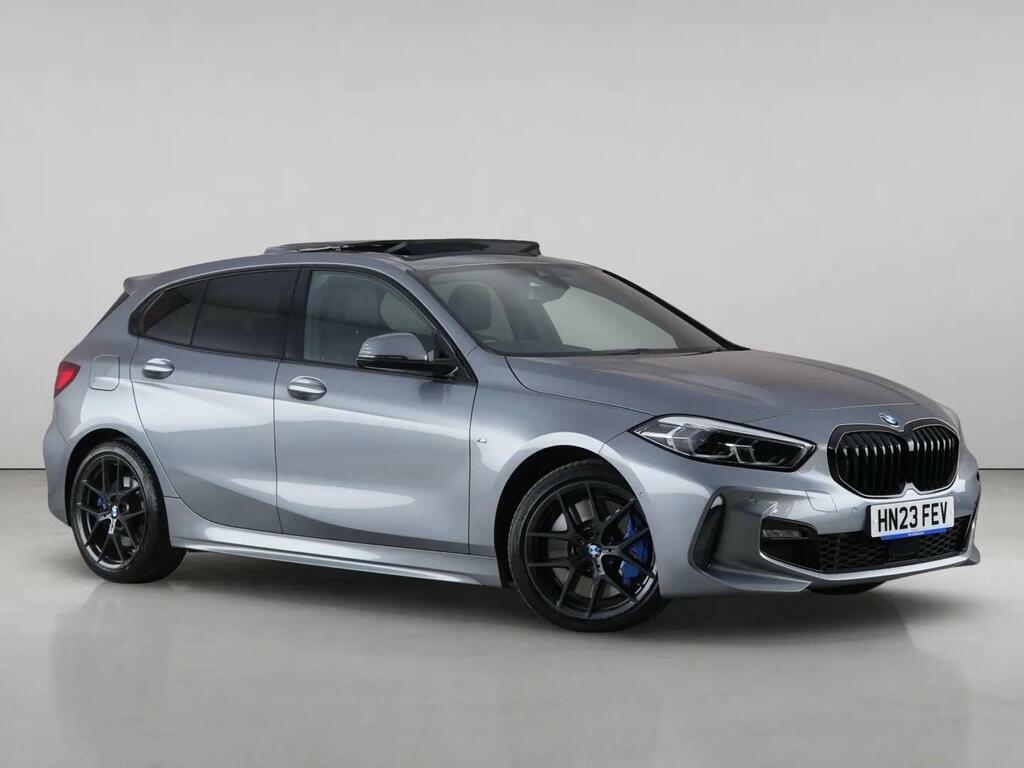 BMW 1 Series 1.5 116D M Sport Lcp Dct Euro 6 Ss Grey