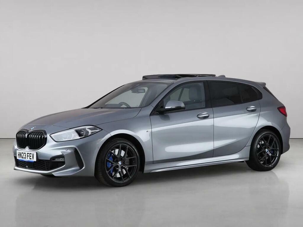 BMW 1 Series 1.5 116D M Sport Lcp Dct Euro 6 Ss Grey #2