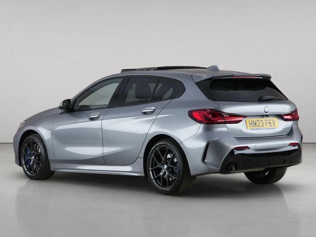 BMW 1 Series 1.5 116D M Sport Lcp Dct Euro 6 Ss Grey #5