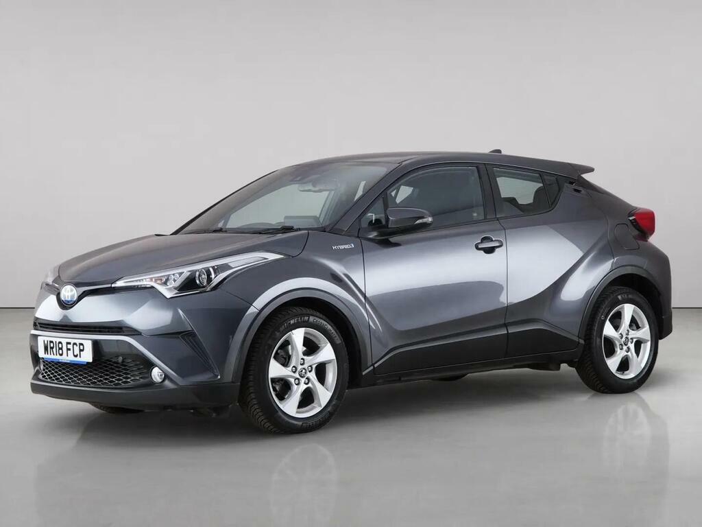 Toyota C-Hr 1.8 Vvt-h Icon Cvt Euro 6 Ss Grey #2