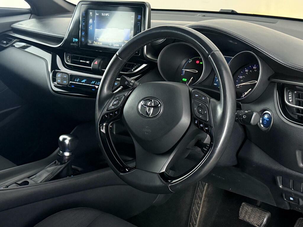 Toyota C-Hr 1.8 Vvt-h Icon Cvt Euro 6 Ss Grey #3