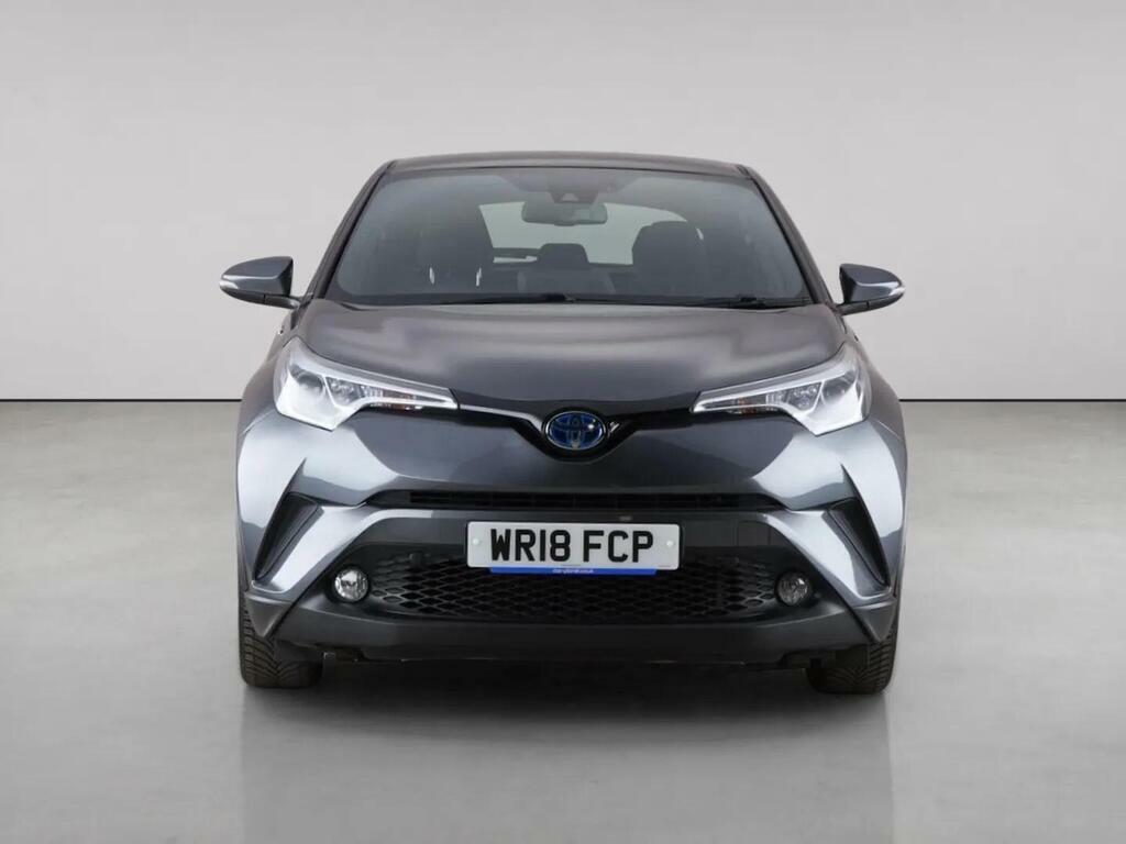 Toyota C-Hr 1.8 Vvt-h Icon Cvt Euro 6 Ss Grey #5