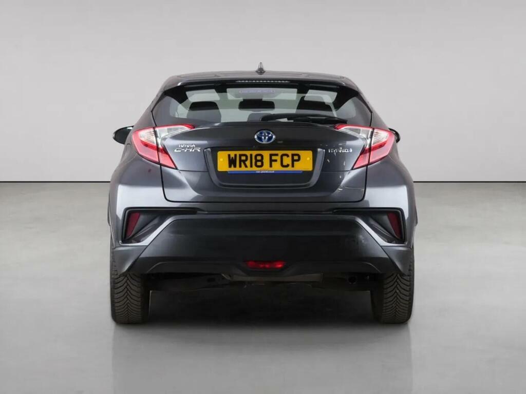 Toyota C-Hr 1.8 Vvt-h Icon Cvt Euro 6 Ss Grey #6