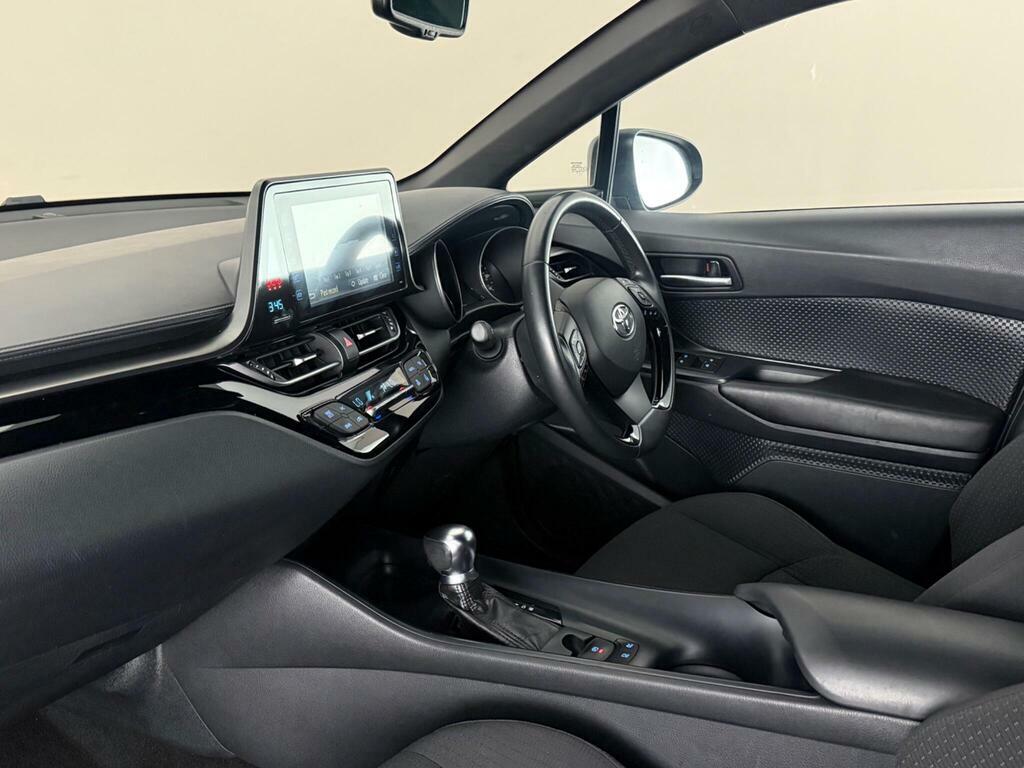 Toyota C-Hr 1.8 Vvt-h Icon Cvt Euro 6 Ss Grey #4