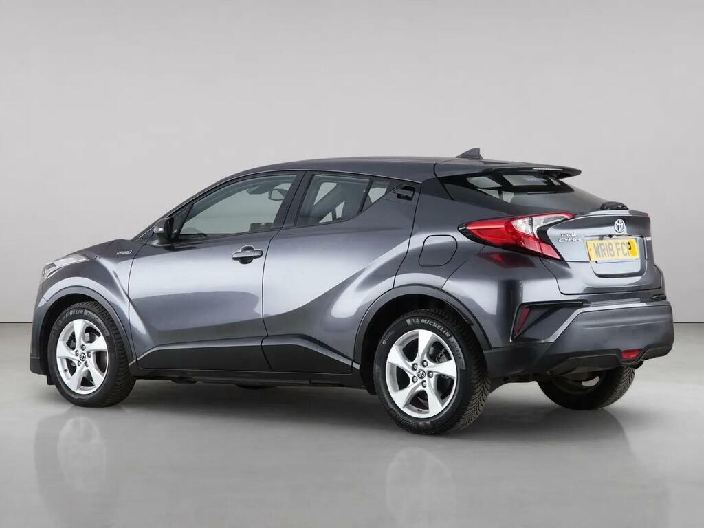 Toyota C-Hr Icon Red #7