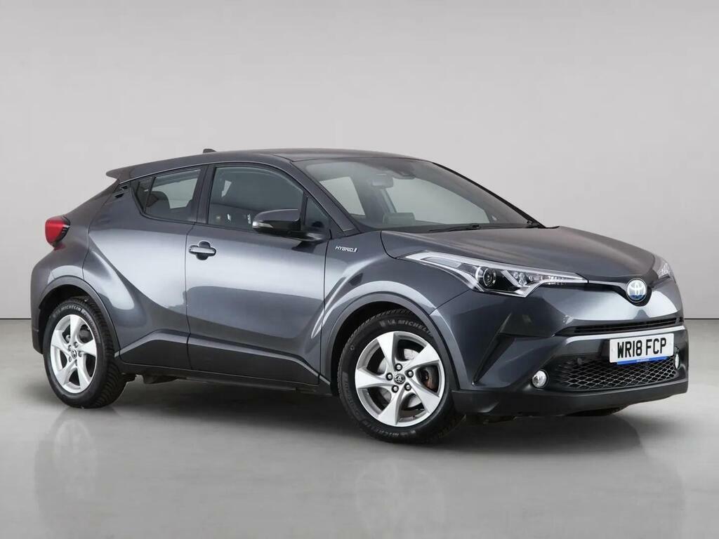 Toyota C-Hr 1.8 Vvt-h Icon Cvt Euro 6 Ss Grey