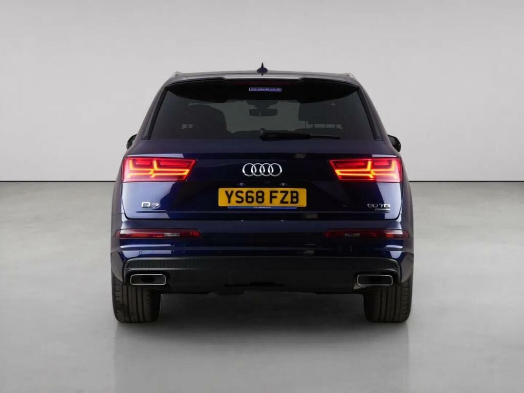 Audi Q7 3.0 Tdi V6 50 S Line Tiptronic Quattro Euro 6 Ss Blue #6