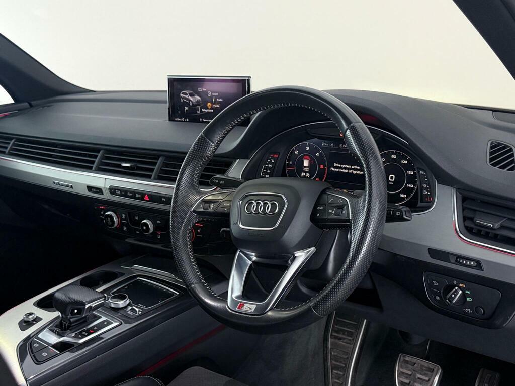 Audi Q7 3.0 Tdi V6 50 S Line Tiptronic Quattro Euro 6 Ss Blue #3