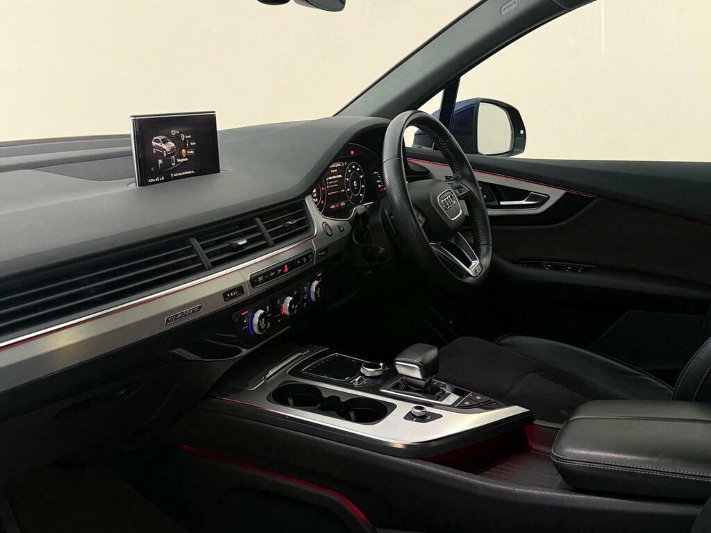 Audi Q7 3.0 Tdi V6 50 S Line Tiptronic Quattro Euro 6 Ss Blue #4