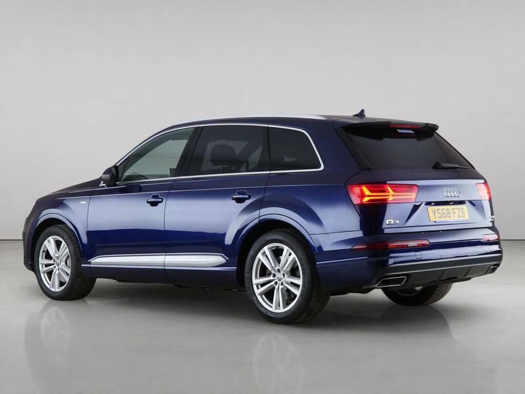 Audi Q7 50 Tdi Quattro Vorsprung Tiptronic Grey #7