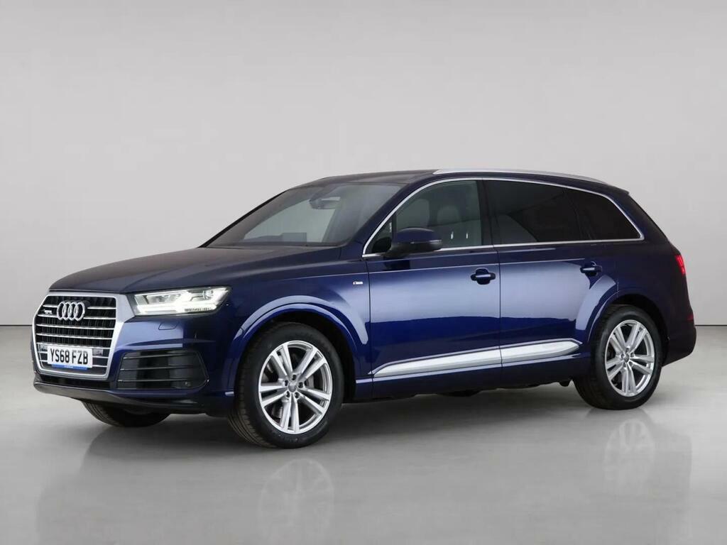 Audi Q7 3.0 Tdi V6 50 S Line Tiptronic Quattro Euro 6 Ss Blue #2