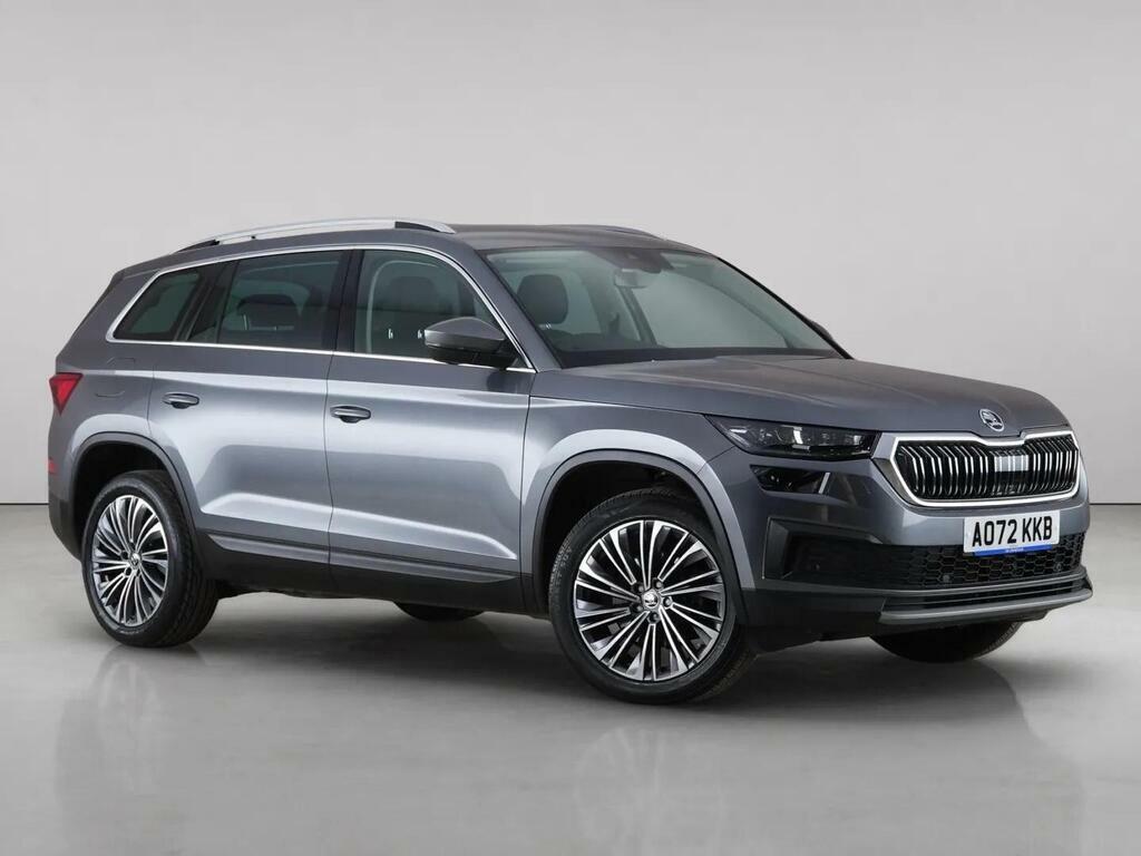 Skoda Kodiaq 1.5 Tsi Act Se L Executive Dsg Euro 6 Ss 7 Grey
