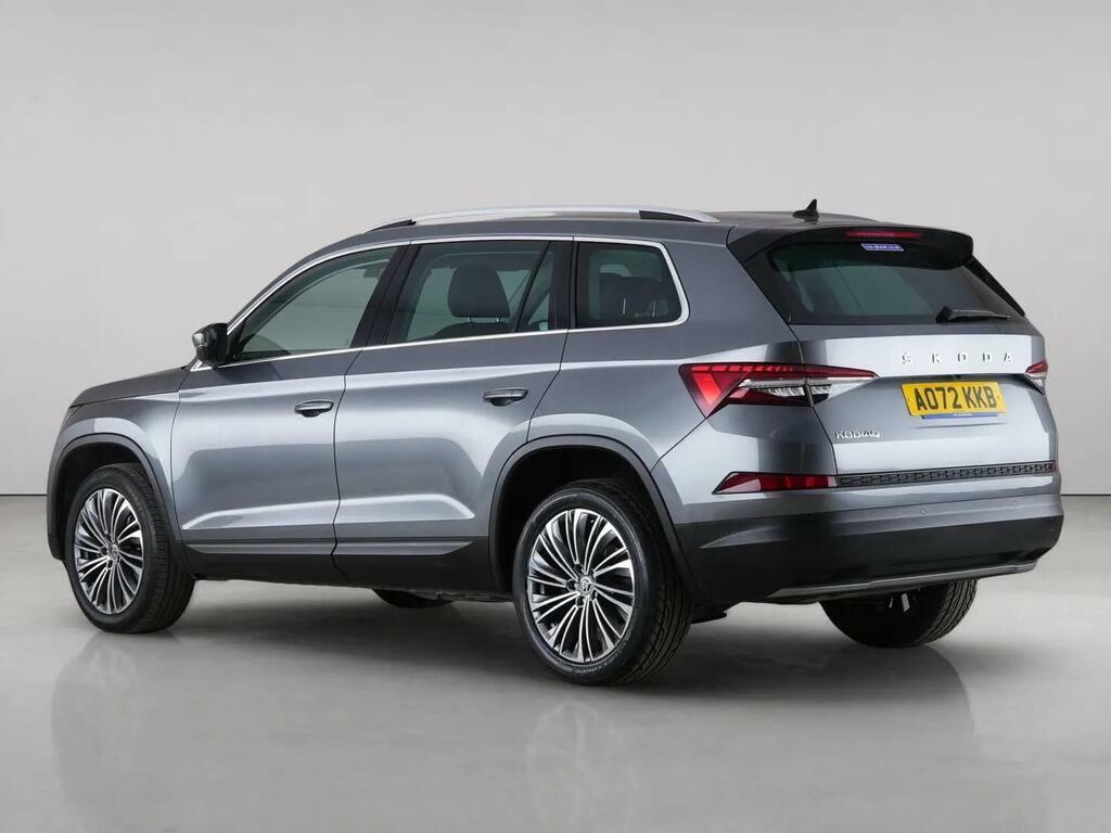 Skoda Kodiaq Se Blue #7