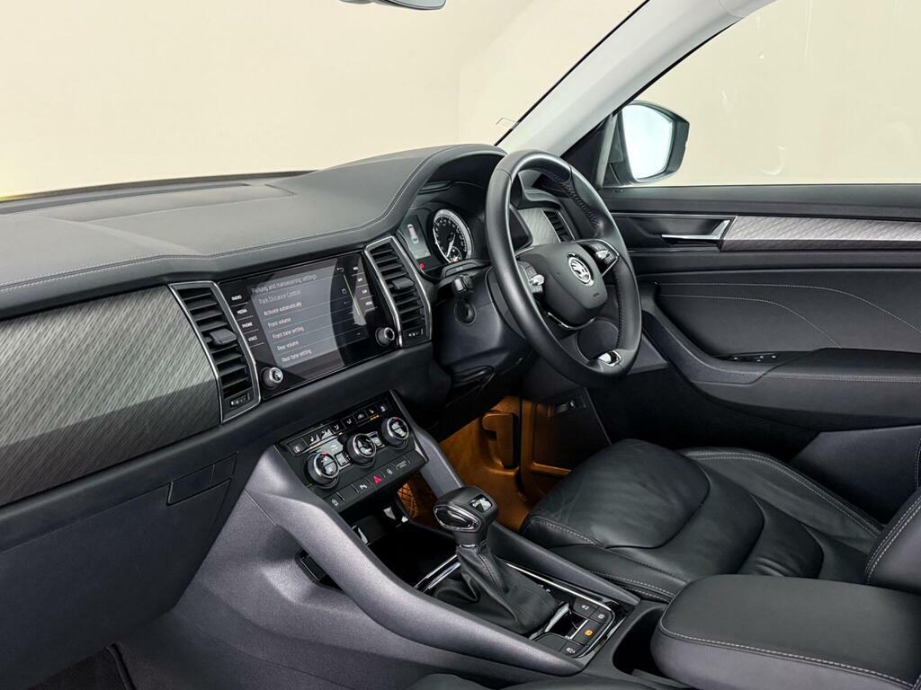 Skoda Kodiaq 1.5 Tsi Act Se L Executive Dsg Euro 6 Ss 7 Grey #4