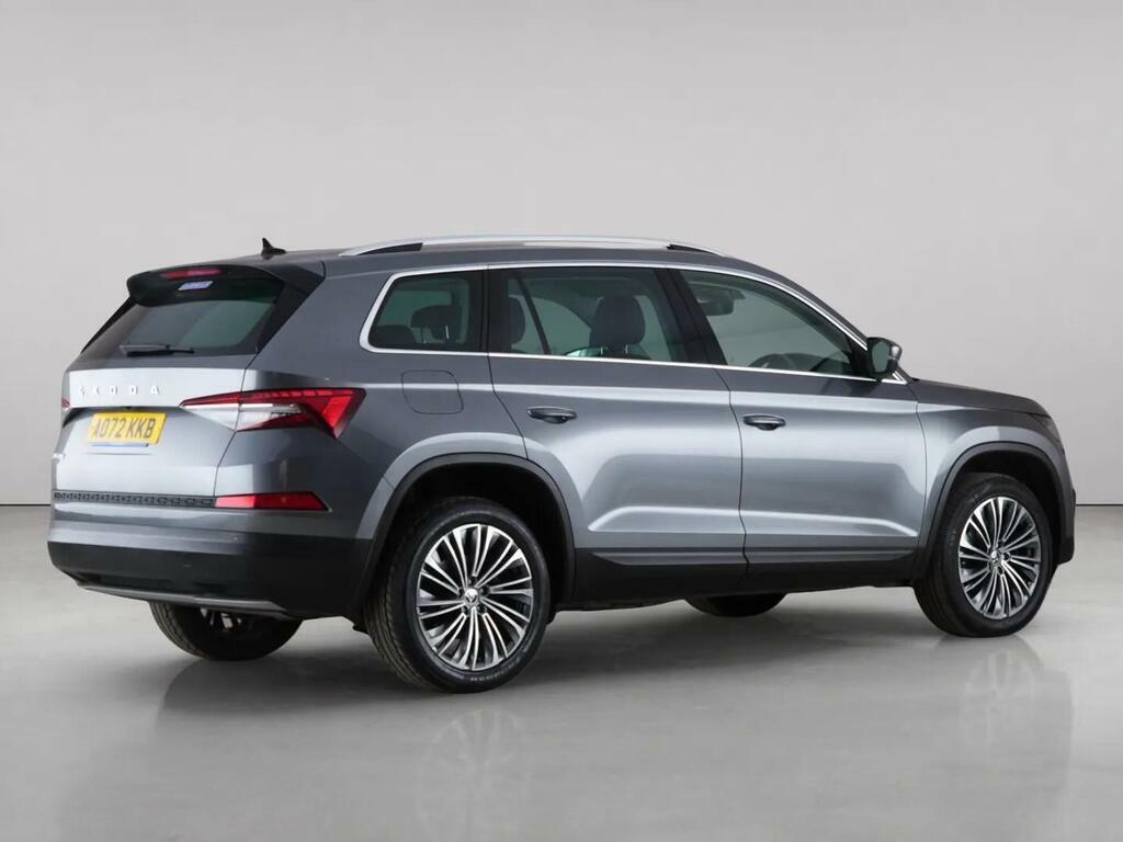 Skoda Kodiaq 1.5 Tsi Act Se L Executive Dsg Euro 6 Ss 7 Grey #6