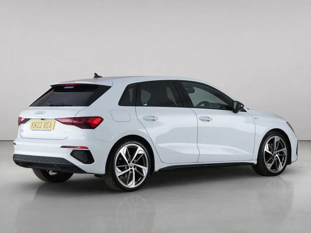 Audi A3 2.0 Tdi 35 Edition 1 Sportback S Tronic Euro 6 S White #6