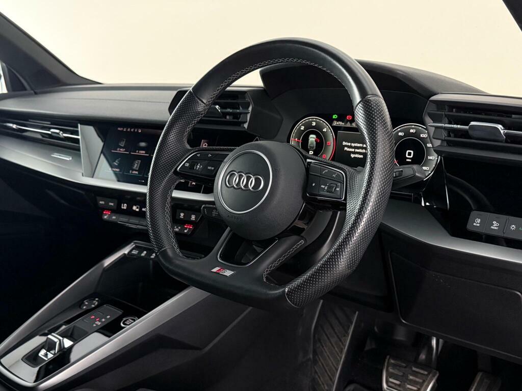 Audi A3 2.0 Tdi 35 Edition 1 Sportback S Tronic Euro 6 S White #3
