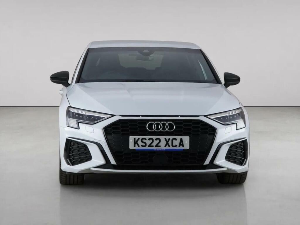 Audi A3 2.0 Tdi 35 Edition 1 Sportback S Tronic Euro 6 S White #5