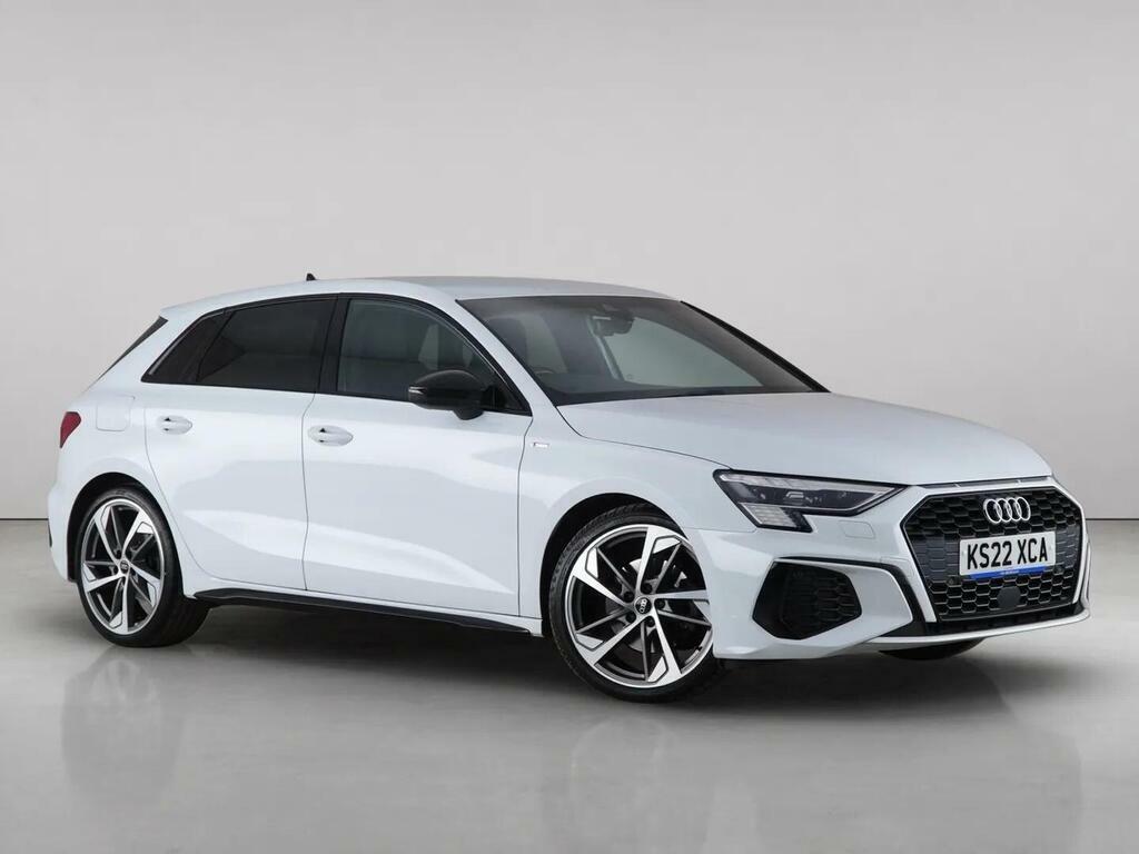 Audi A3 2.0 Tdi 35 Edition 1 Sportback S Tronic Euro 6 S White