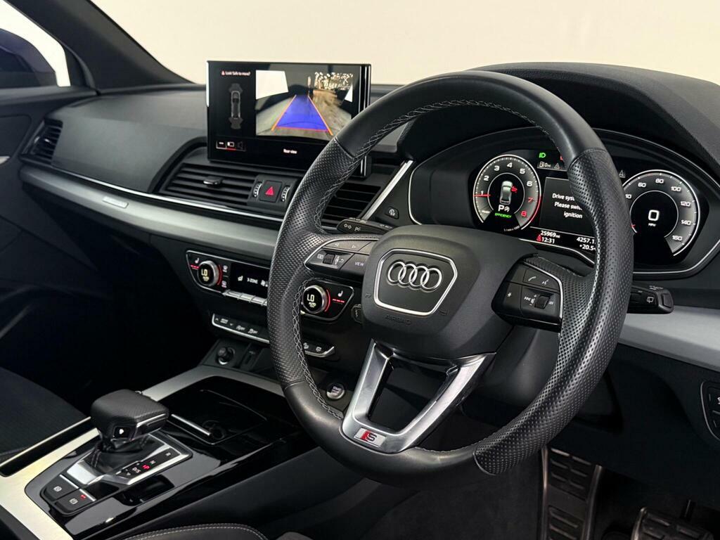 Audi Q5 2.0 Tfsi 45 S Line S Tronic Quattro Euro 6 Ss 5 Blue #3
