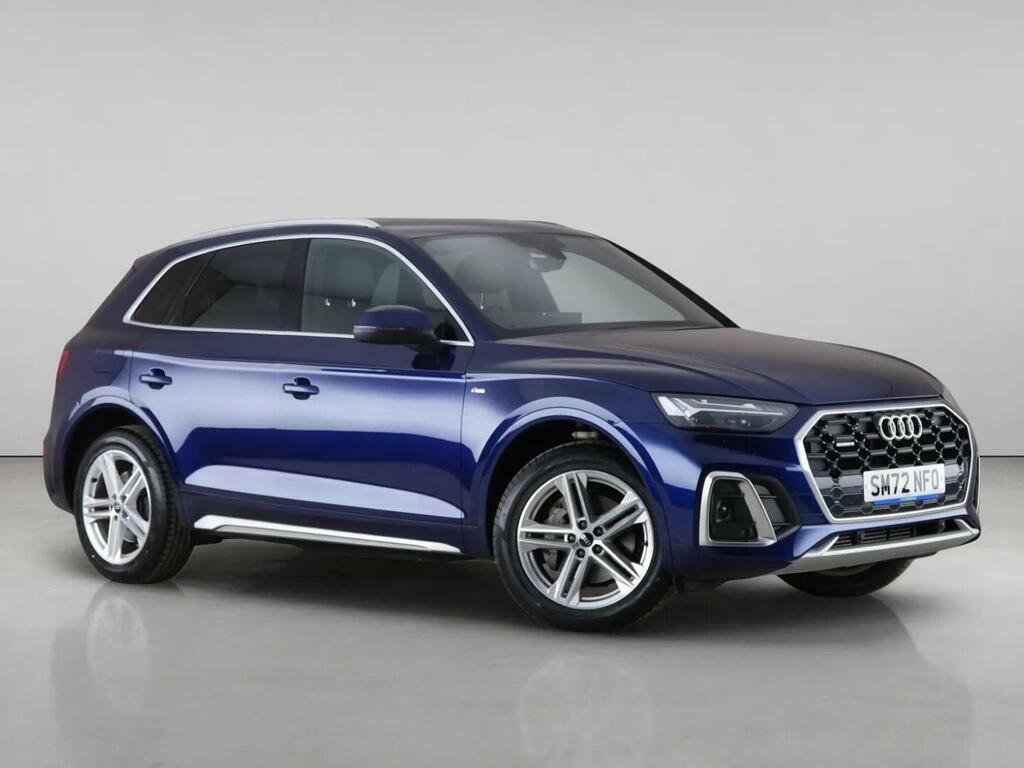 Audi Q5 2.0 Tfsi 45 S Line S Tronic Quattro Euro 6 Ss 5 Blue