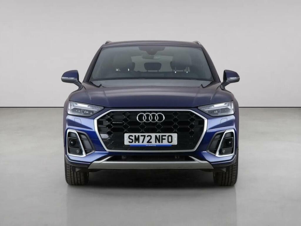 Audi Q5 2.0 Tfsi 45 S Line S Tronic Quattro Euro 6 Ss 5 Blue #5