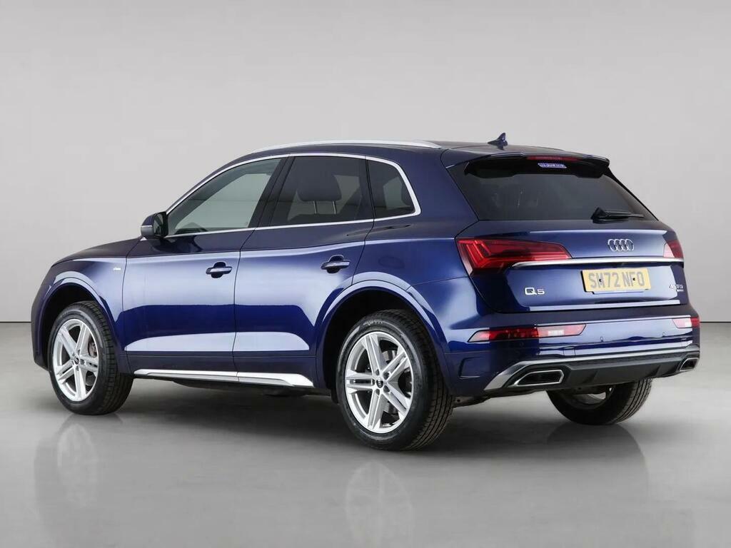 Audi Q5 2.0 Tfsi 45 S Line S Tronic Quattro Euro 6 Ss 5 Blue #6