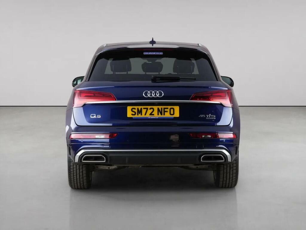 Audi Q5 40 Tdi Quattro Edition 1 S Tronic Blue #7