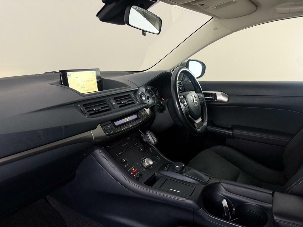 Lexus CT 1.8 200H Luxury Cvt Euro 6 Ss Silver #4